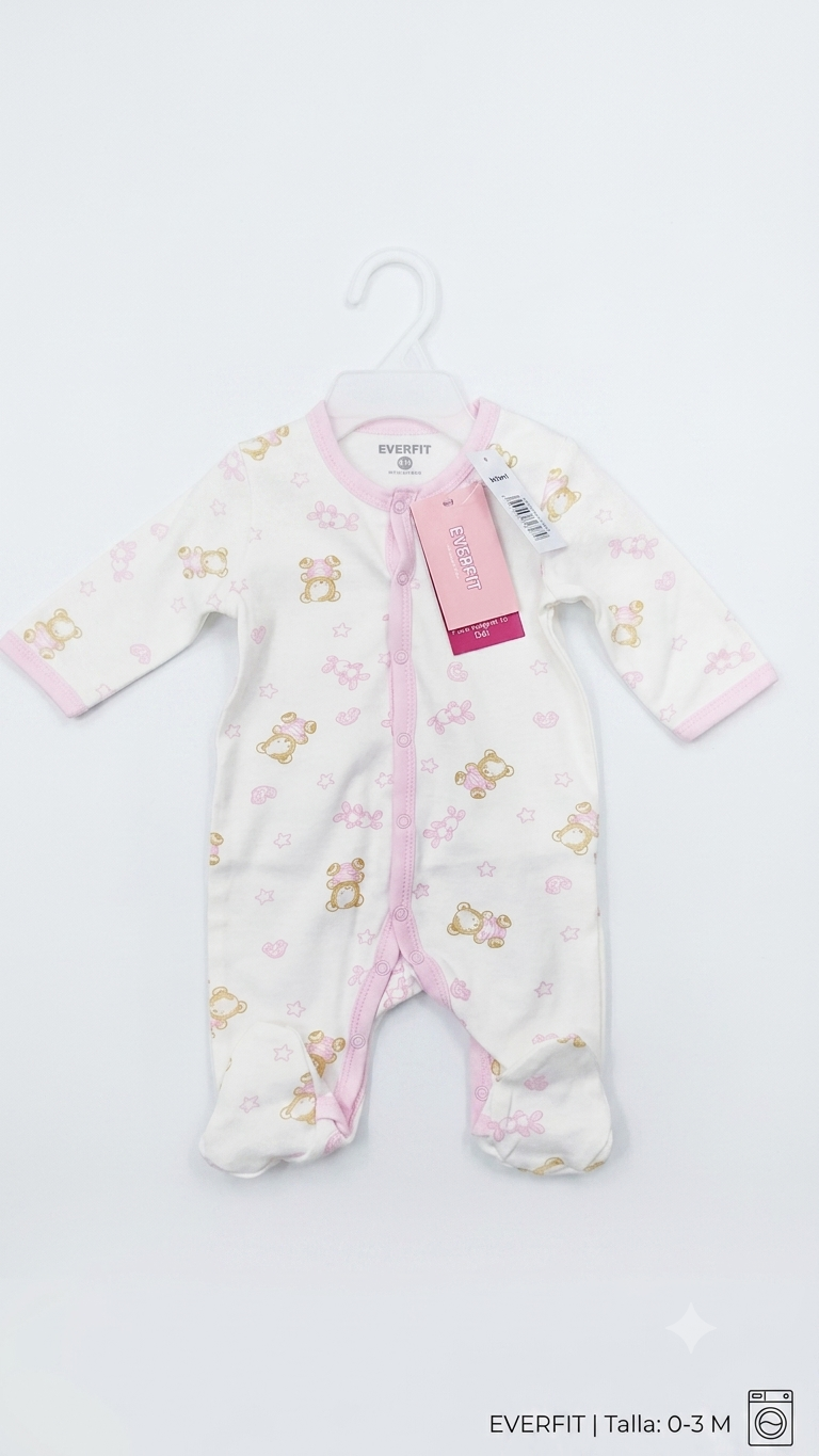 PIJAMA DE BEBE NIÑA