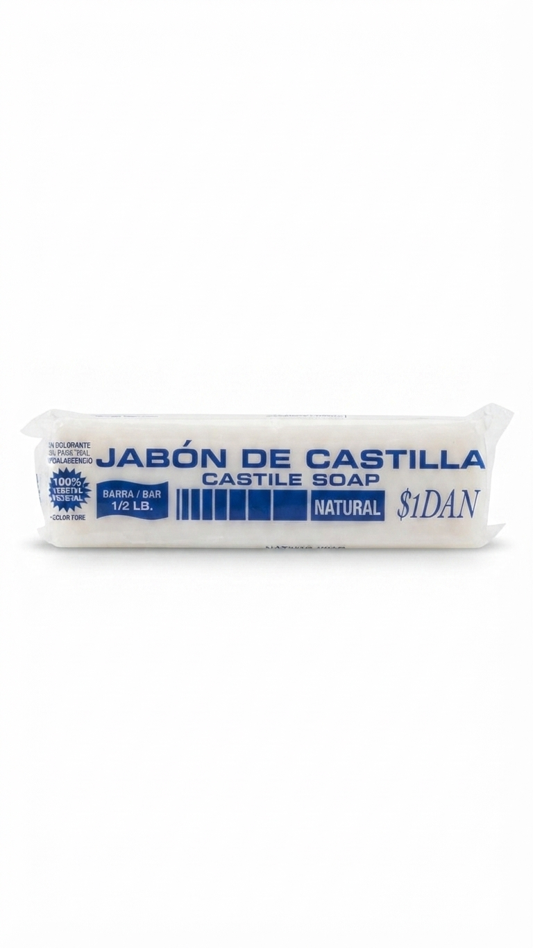 JABON DE CASTILLA 1/2