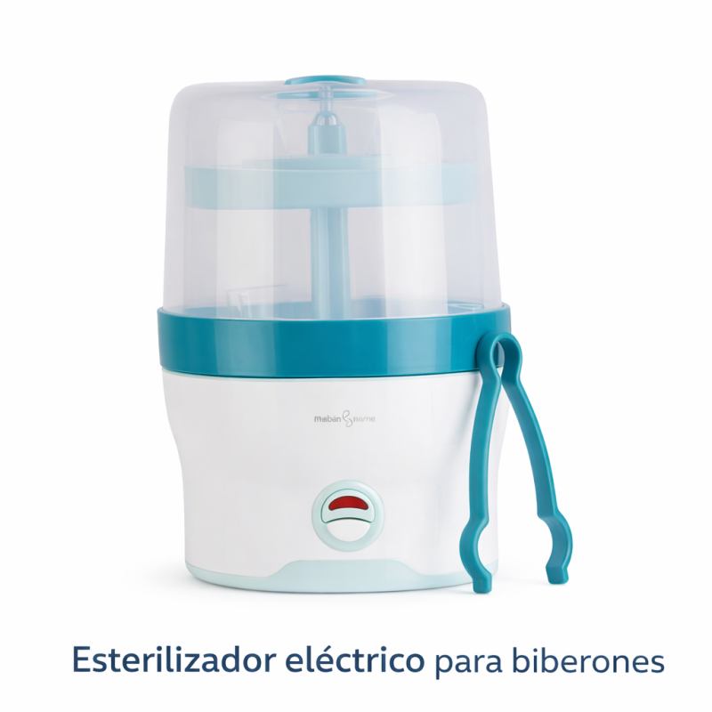 esterilizador eléctrico para biberones